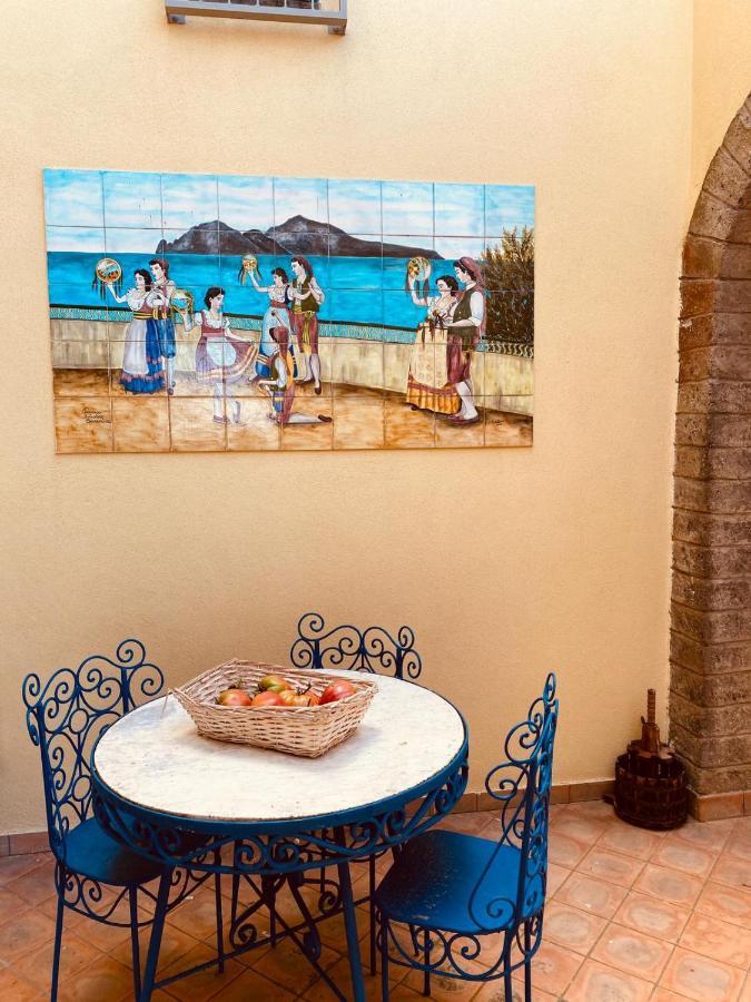 Resort Ferrara Villa Multa Quies Massa Lubrense Zewnętrze zdjęcie
