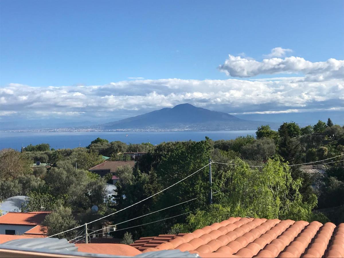 Resort Ferrara Villa Multa Quies Massa Lubrense Zewnętrze zdjęcie