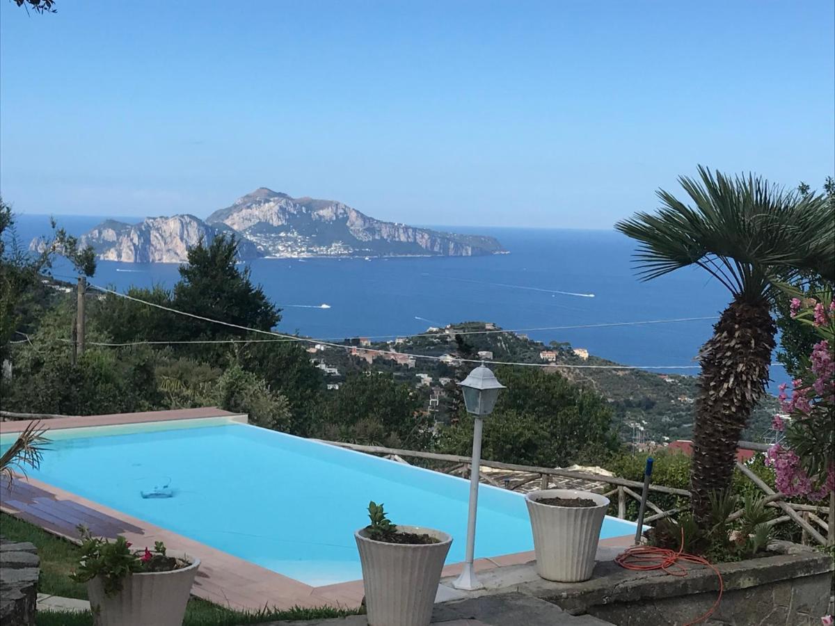 Resort Ferrara Villa Multa Quies Massa Lubrense Zewnętrze zdjęcie