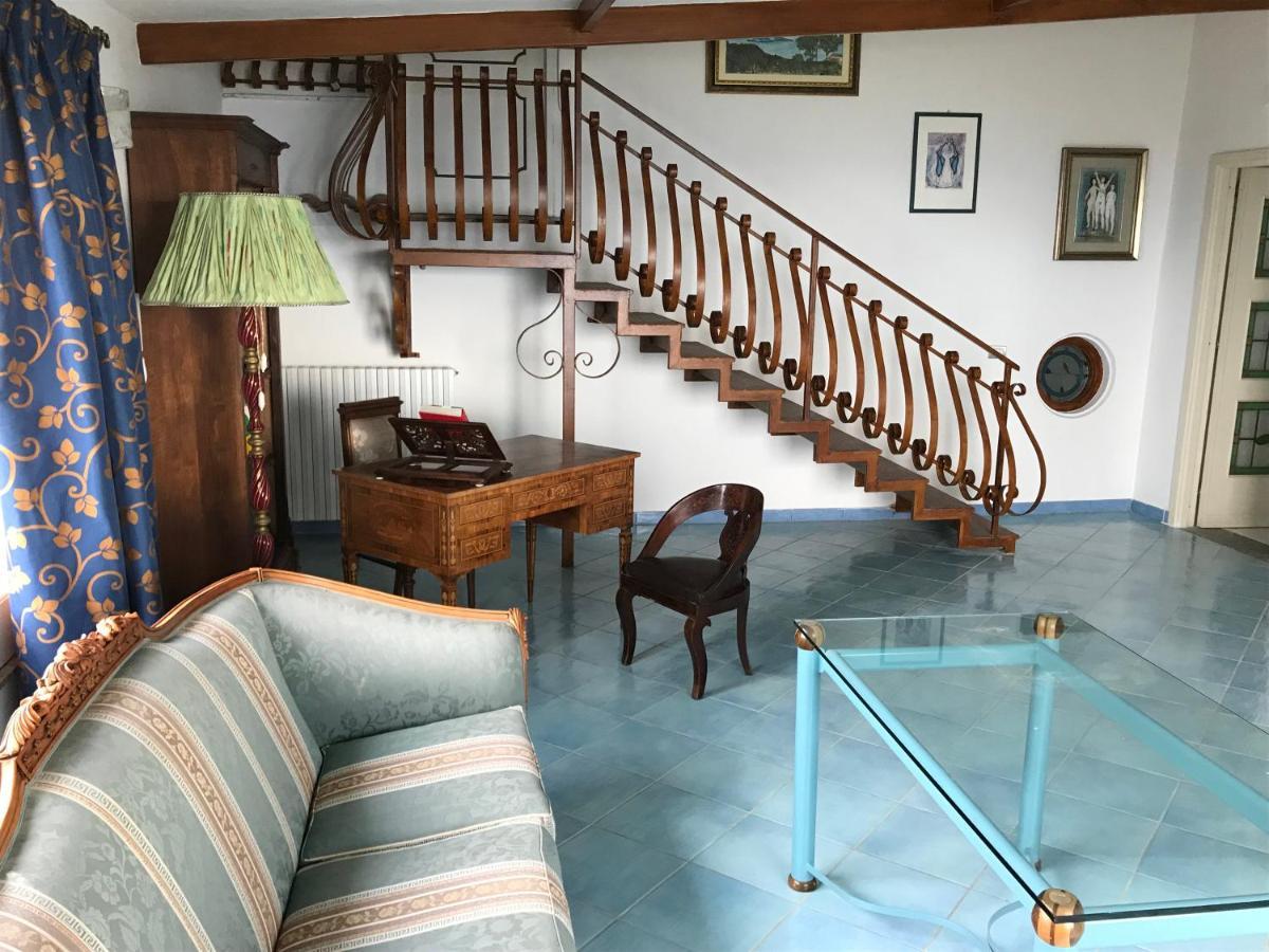 Resort Ferrara Villa Multa Quies Massa Lubrense Zewnętrze zdjęcie