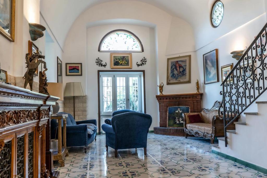 Resort Ferrara Villa Multa Quies Massa Lubrense Zewnętrze zdjęcie