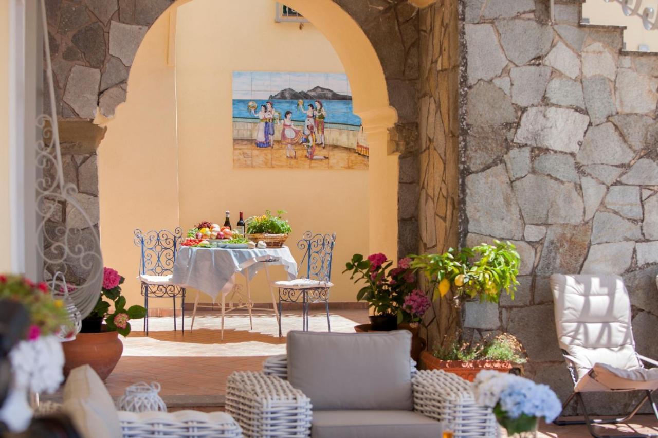 Resort Ferrara Villa Multa Quies Massa Lubrense Zewnętrze zdjęcie