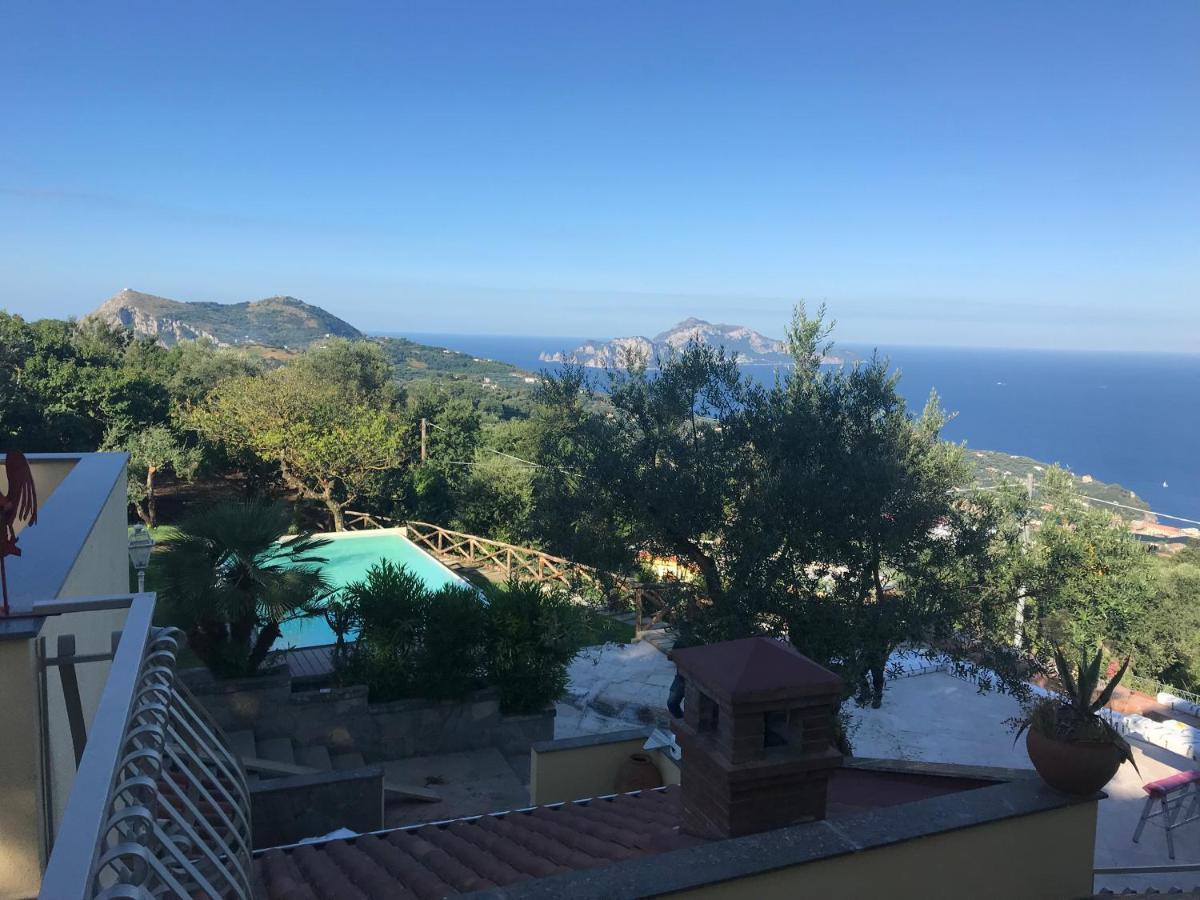 Resort Ferrara Villa Multa Quies Massa Lubrense Zewnętrze zdjęcie