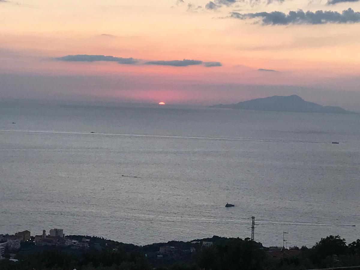 Resort Ferrara Villa Multa Quies Massa Lubrense Zewnętrze zdjęcie
